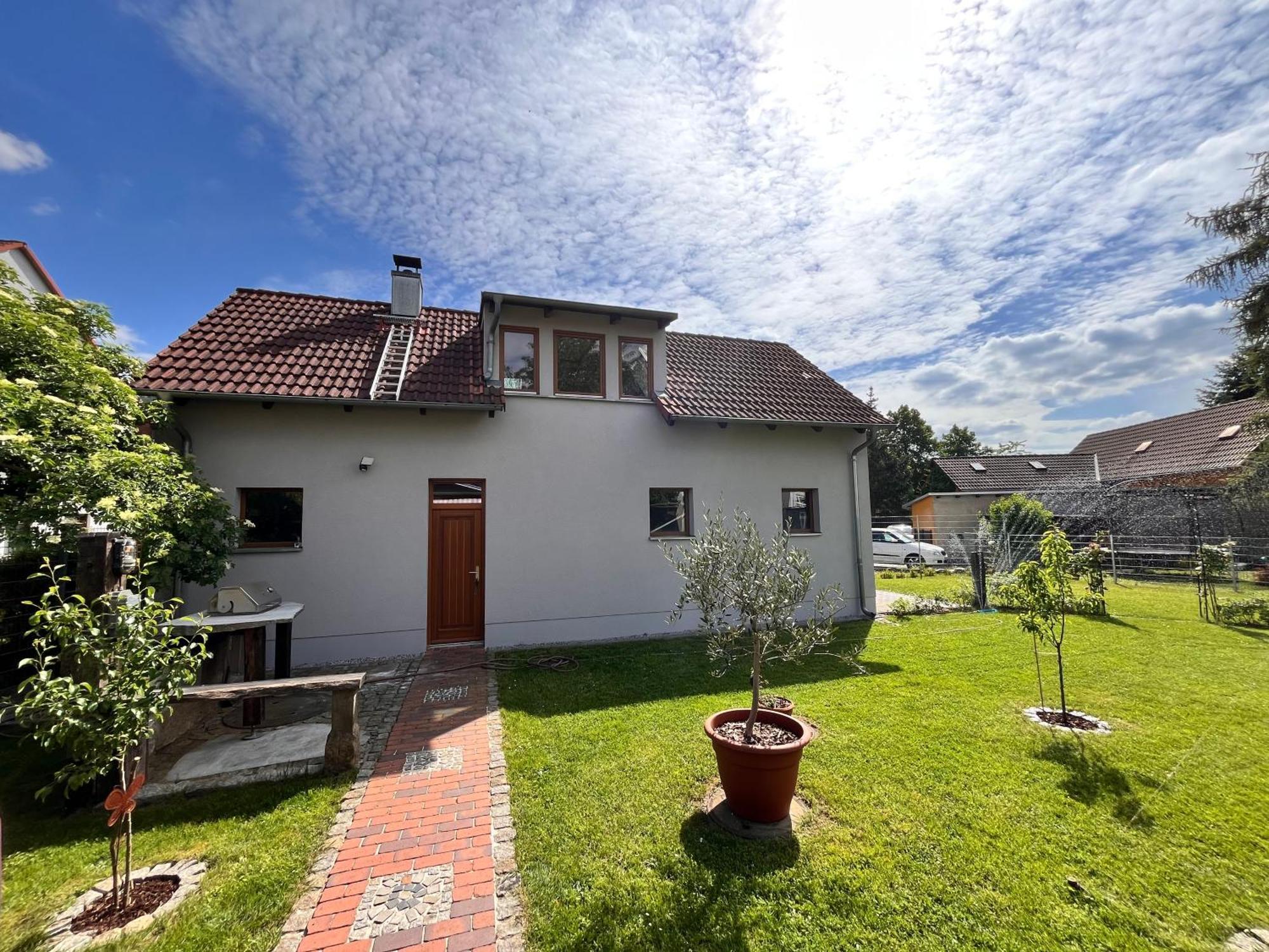 Ferienhaus Katharina ホイエルスヴェルダ エクステリア 写真